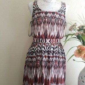 Kardashian kollection  maxi dress -tribal p